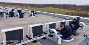 Nowech Lubań montaż klimatyzacja Fujitsu ZGiUK Lubań