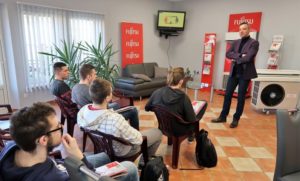 Szkolenie przyszłych techników w Nowech