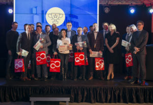 Laureaci nagrody Fujitsu za rok 2017.