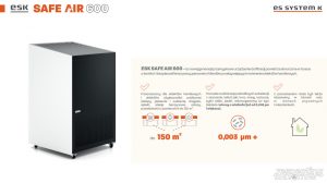 Filtry powietrza Safe Air 600