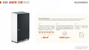 Filtry powietrza Safe Air 300