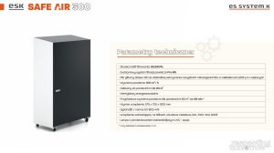 Filtry powietrza Safe Air 300