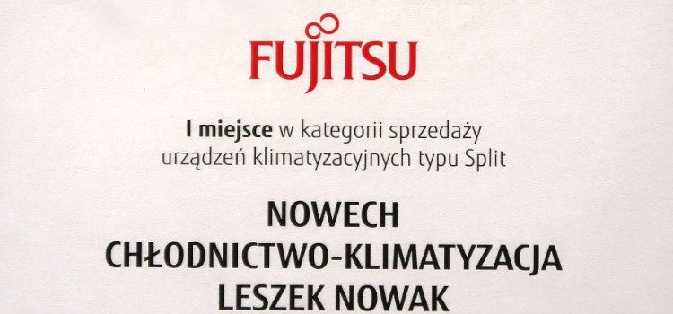 NOWECH – Dystrybutor Roku 2021 w Polsce