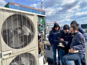 Nowech klimatyzacja Fujitsu szkolenie
